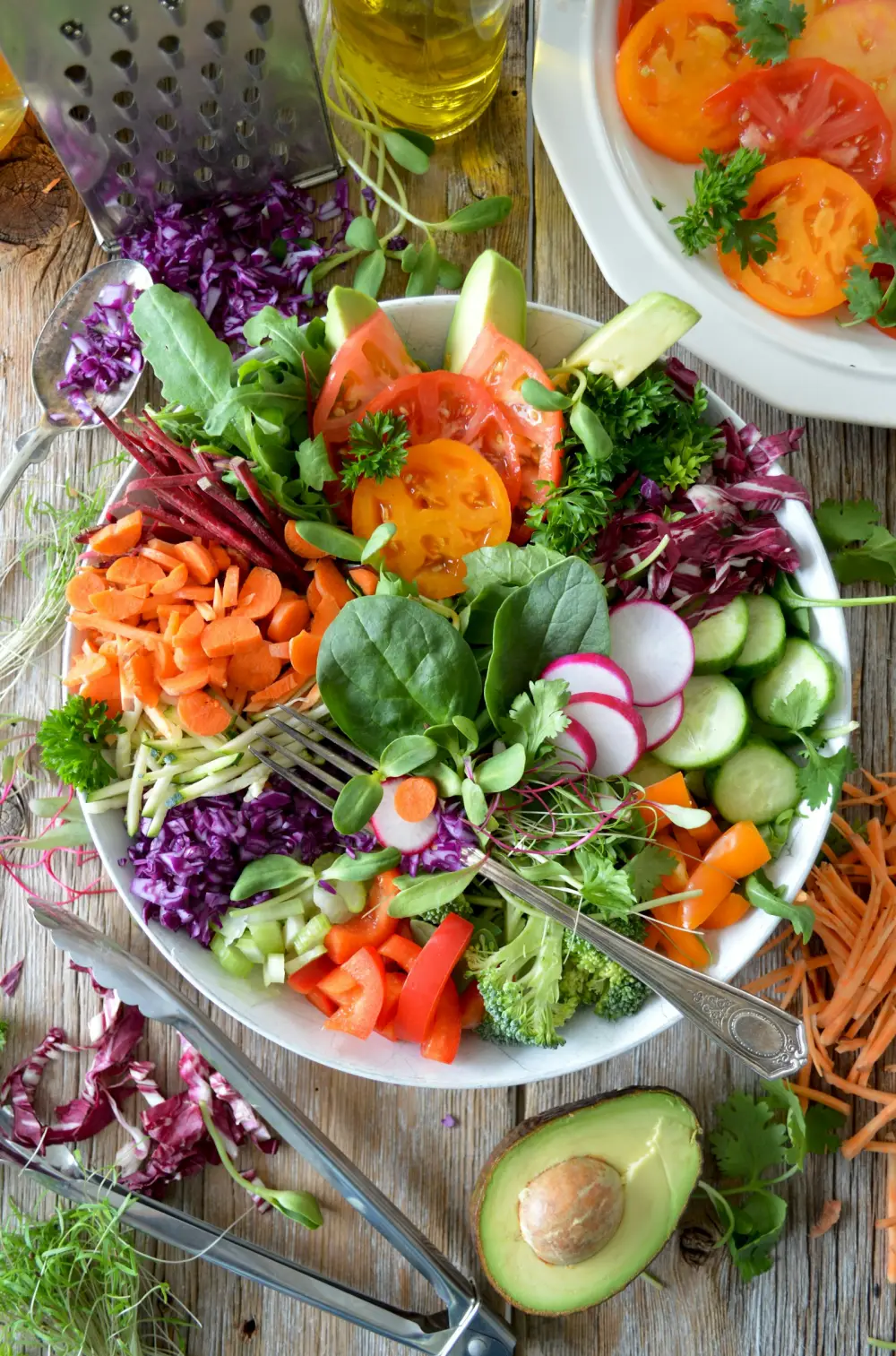 Ensaladas frescas